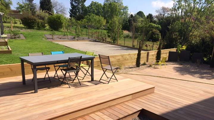 Travaux d'aménagement paysager Clermont-Ferrand