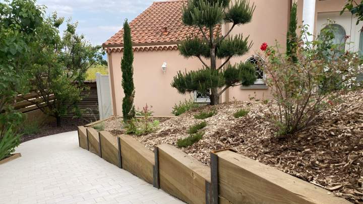 Travaux d'aménagement paysager Clermont-Ferrand