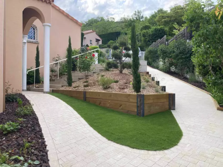 Imaginez le jardin de vos rêves, nous le réalisons.