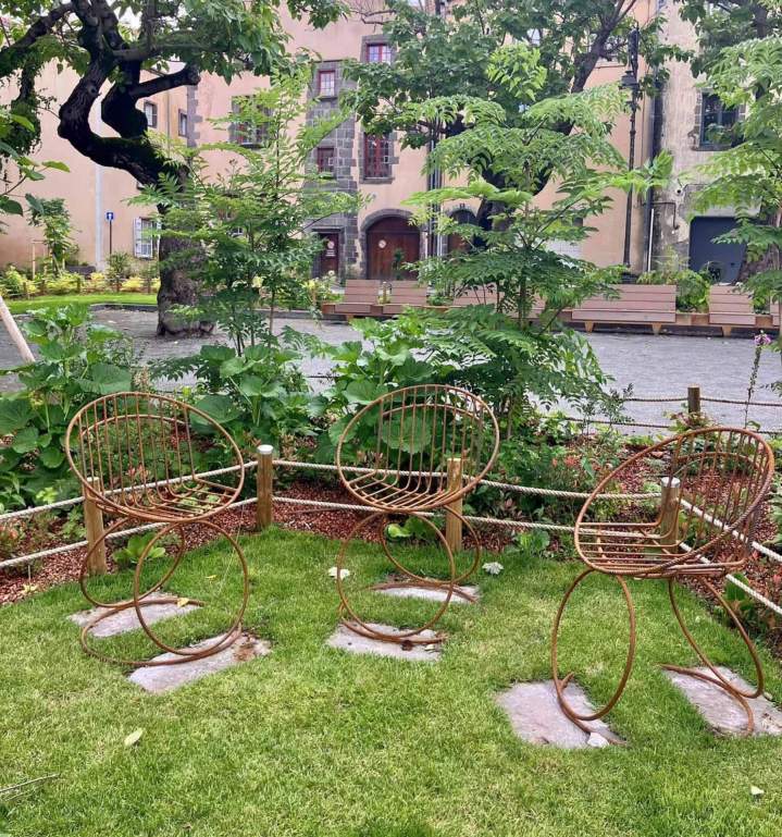 Plantation jardin Clermont-Ferrand