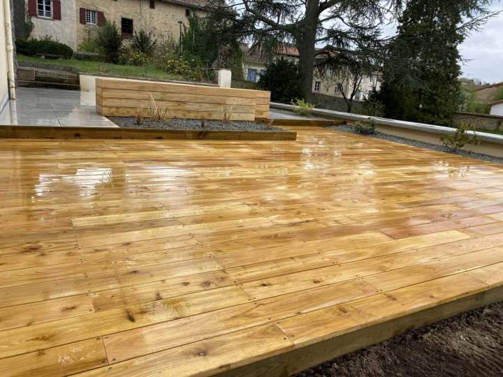 Terrasse en bois Clermont-Ferrand