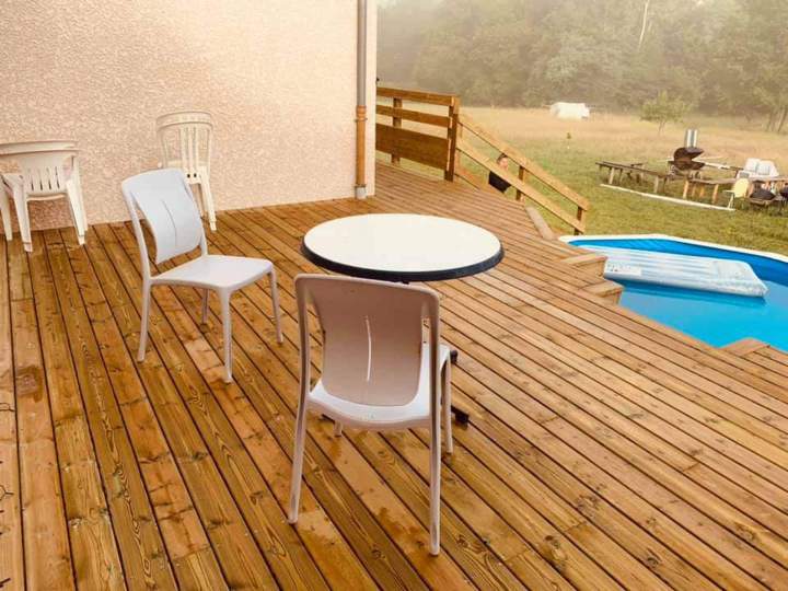Pose de terrasse Clermont-Ferrand