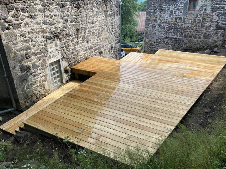 Terrasse en bois Clermont-Ferrand