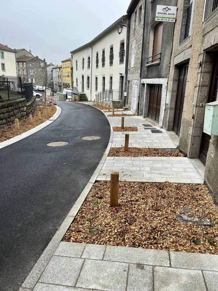 Transformation de jardin Clermont-Ferrand